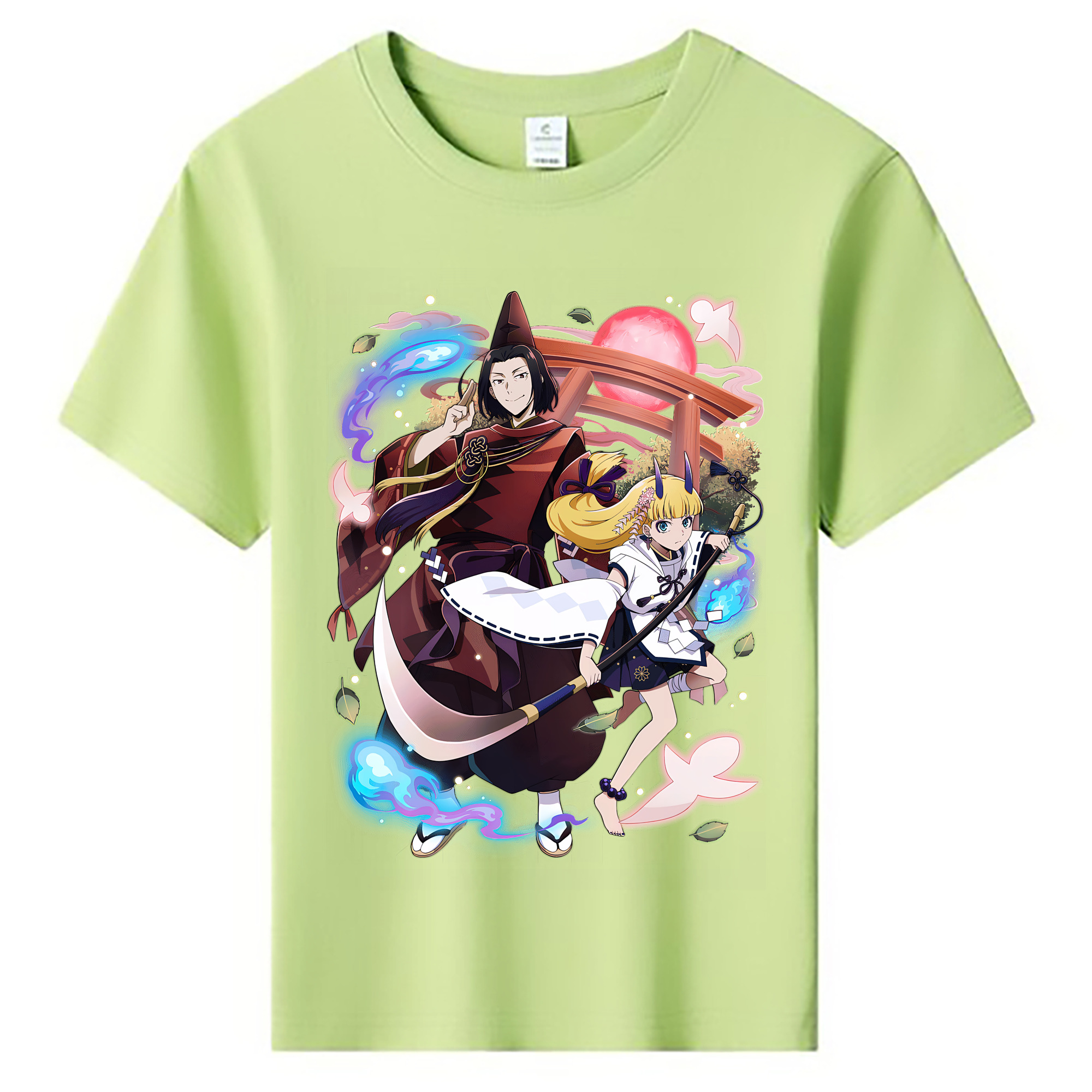 （画像用） 文豪ストレイドッグス Bungo Stray Dogs 綿100％キッズTシャツ（フロントプリント）